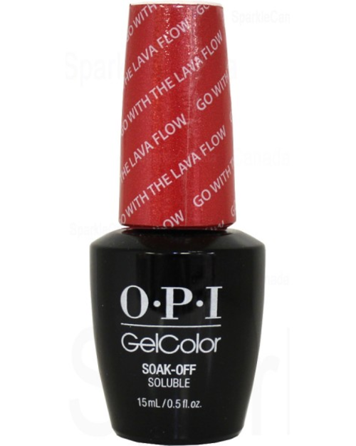 OPI GELCOLOR - GO WITH THE LAVA FLOW - 15ml